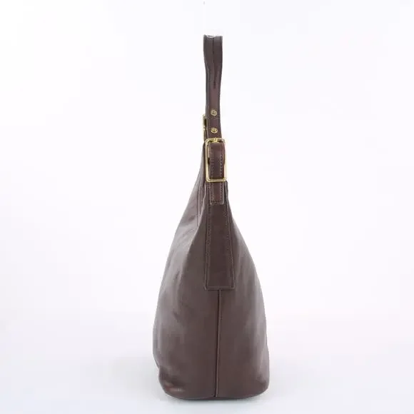 Coach Vintage Brown Leather Bag -9823 - Picture 4 of 7